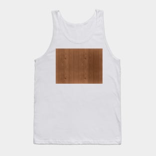 Wood grain 2 Tank Top